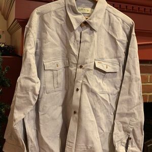Men's Orvis XXL